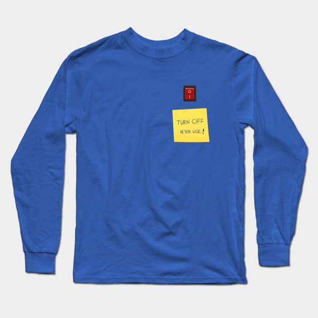 Switch Long Sleeve T-Shirt by boilingfrog